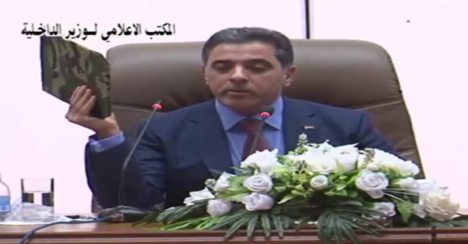 النزاهة :الدروع المجهزة لوزراة الداخلية من قبل وزارة الصناعة فاشلة وليست من الفولاذ