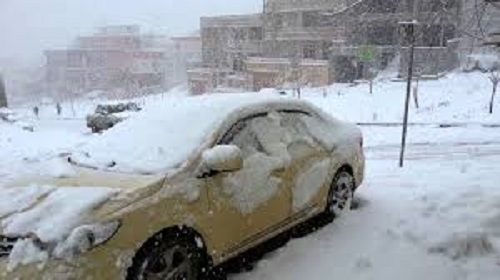 مرصد جوي يتوقع سقوط الثلوج في عموم العراق خلال الايام المقبلة