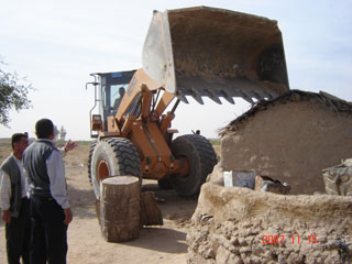 9000 دارا متجاوزة في محافظة كربلاء المقدسة