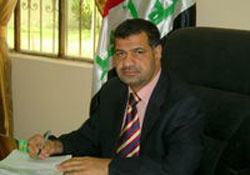 رئيس مجلس محافظة كربلاء يلتقي (عبد المهدي) في مؤتمر القاهرة لرجال الاعمال والاستثمار