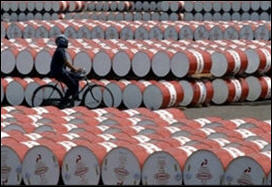 صعود النفط الاميرکي فوق 127 دولارا