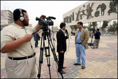 مقتل صحافيين عراقيين في حادثين منفصلين الاربعاء