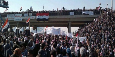 طارق حرب:حل ازمة المتظاهرين ليس عند النواب اوالوزراء فالتظاهرات اثبتت ان المسؤولون لا يمثلون المحافظات المتظاهره