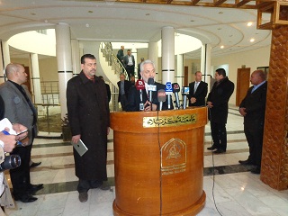 وزير التعليم العالي يلتقي برؤساء الجامعات العراقية بكربلاء