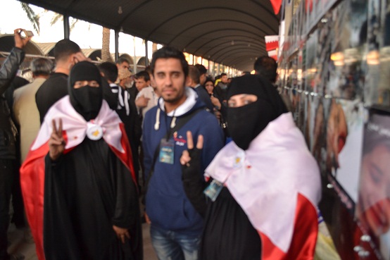واسط :حزب عراقي  يرعى معرضا فوتوغرافيا لمعاناة الشعب البحريني (مصور)