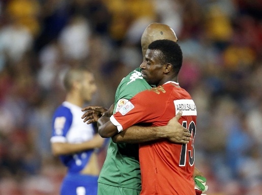 عمان تتفوق على الكويت وتهزمها بكأس اسيا بهدف نظيف