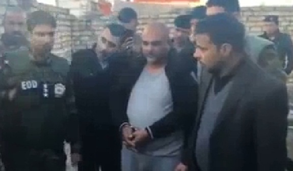 بالفيديو: القاء القبض على منفذي اعتداءات مول الجوهرة في بغداد الجديدة