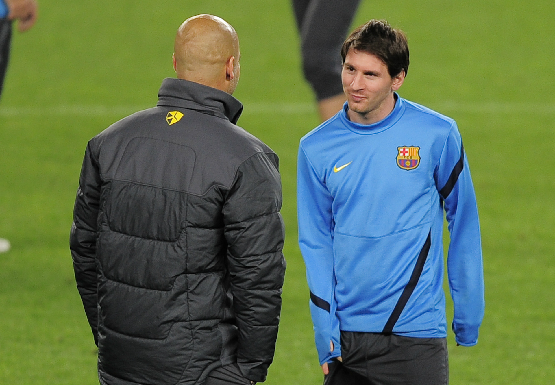 مانشستر سيتي "عرض صفقة ضخمة" لضم ميسي