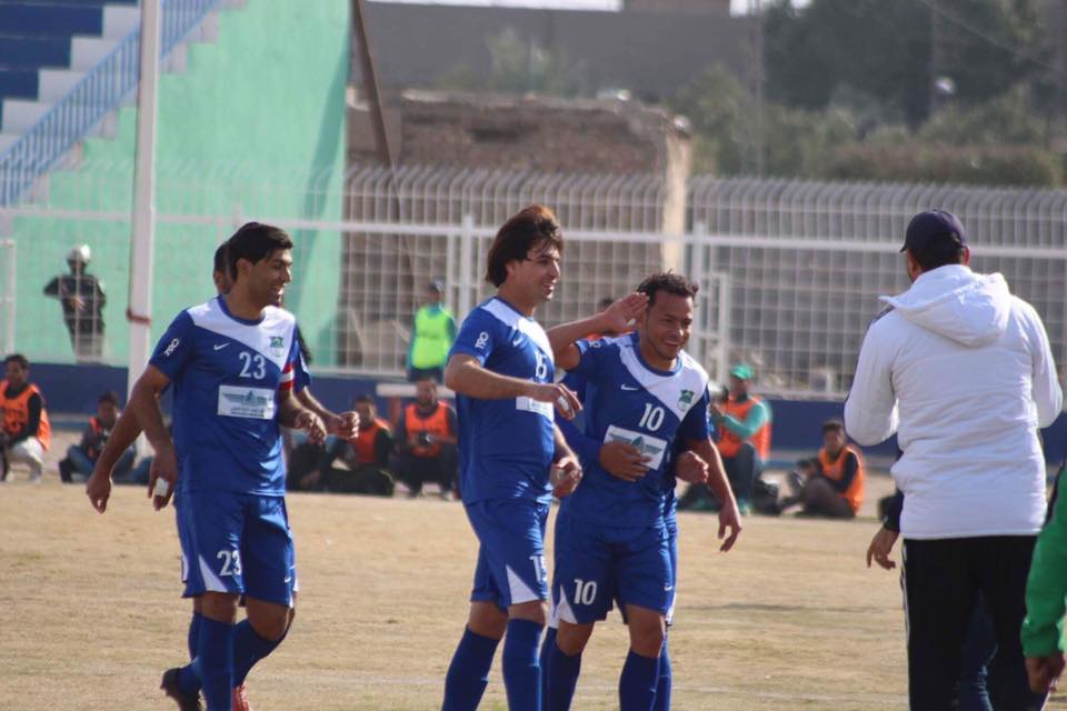 زاخو والكهرباء يتعادلان والشرطة يعود من النجف بنقطة واحدة