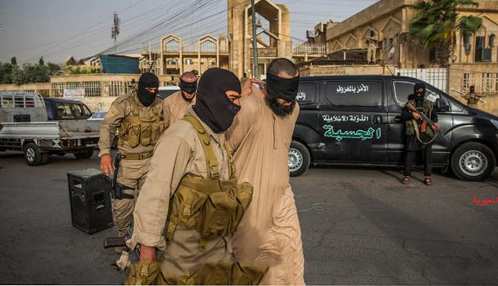 داعش تجبر المدنيين على المشاركة بقتال القوات الامنية المحررة لمدينة الموصل