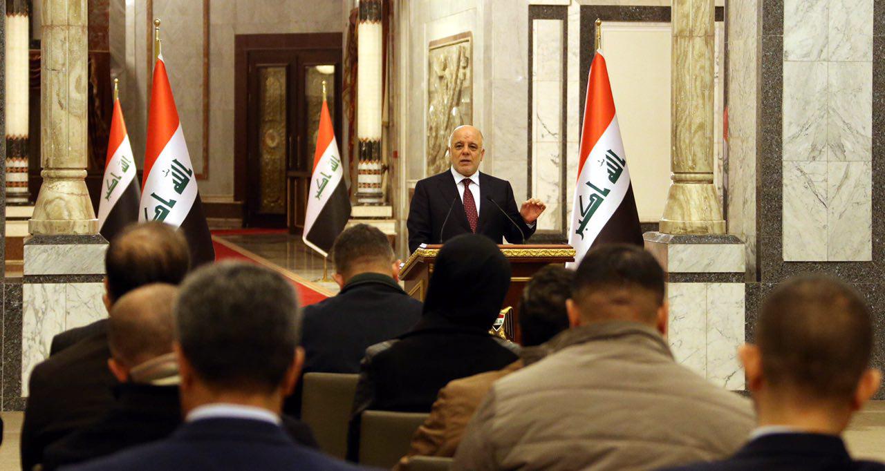 رئيس الوزراء: قدرات داعش ضعفت بشكل كبير ونجحنا بحماية المواطنين