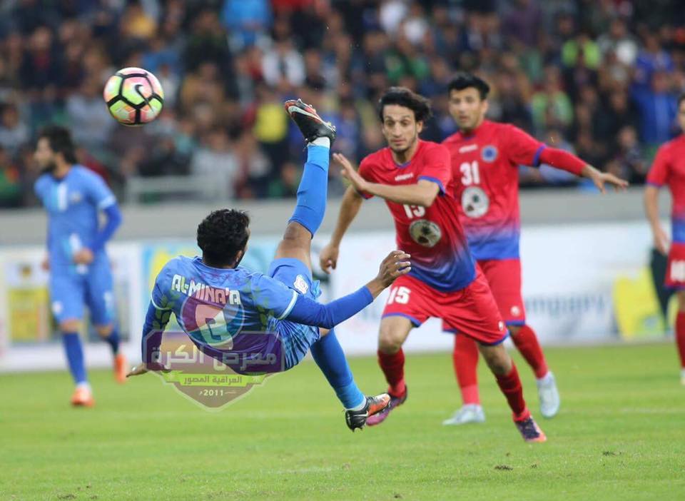 الميناء يتغلب على الطلبة بهدف نظيف في دوري الكرة