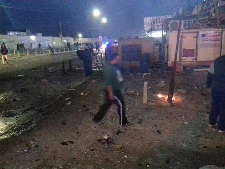 عمليات بغداد: مفخخة الدورة انفجرت أثناء تفكيكها وخلفت شهيدين وستة جرحى