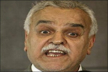 الهاشمي يهدد أحد القضاة