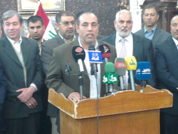 وكيل وزارة البيئة : حيدر فؤاد ما زال مدير لبيئة كربلاء ولم يقص من مكانه