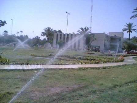 حملة كبرى لتنظيف وتجميل العاصمة بغداد لاستقبالها فعاليات بغداد عاصمة الثقافة العربية