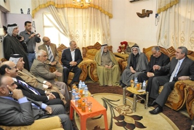 نائب رئيس الجمهورية يزور مقر قيادة شرطة ميسان