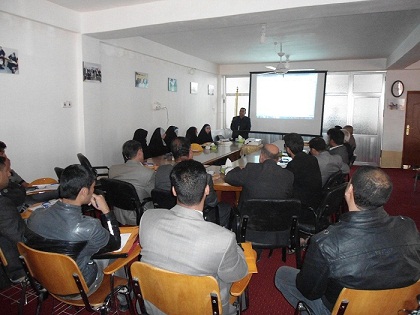 المؤسسة الوطنية للتنمية البشرية في كربلاء تقيم ورشة عمل لمكافحة الفساد المالي والاداري