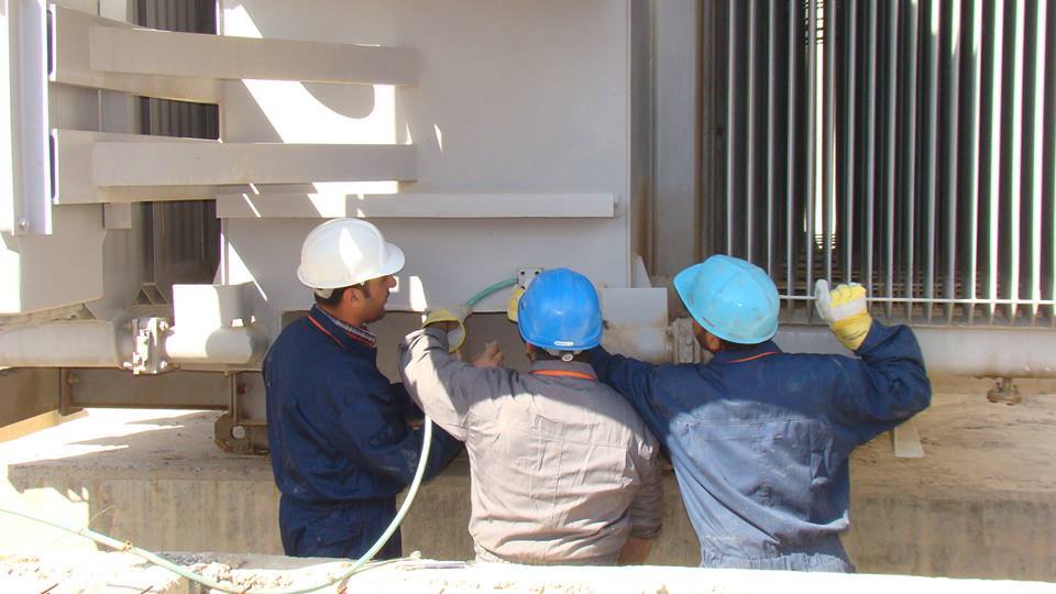 كربلاء :مديرية الكهرباء تباشر بنصب محطات بديلة