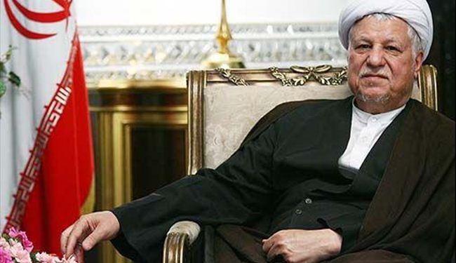 رفسنجاني: السعودية تدعم المتطرفين بالمنطقة والمتشددون هم من قادوا الثورة في مصر لطريق غير مقبول