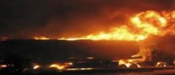 تدمير 13 عجلة تابعة لداعش في الفلوجة