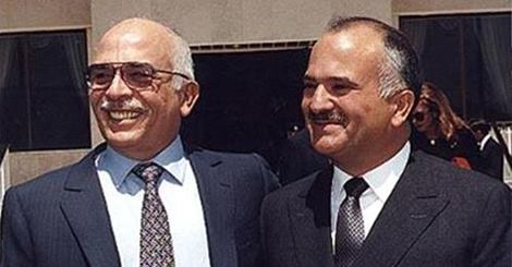 الصهاينة يكشفون عن سر عزل الملك حسين لاخيه من ولاية العهد!