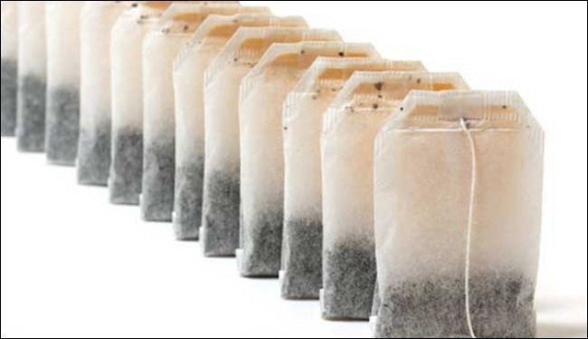 لا ترموا أكياس الشاي بعد استخدامها وللاسباب التالية ؟؟!!!