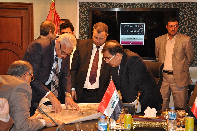 ماهو نص الاتفاق بين وزارة الاعمار والاسكان العراقية ونظيرتها الايرانية