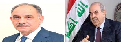 علاوي والمطلك ابرز المتأخرين عن كشف ذممهم المالية