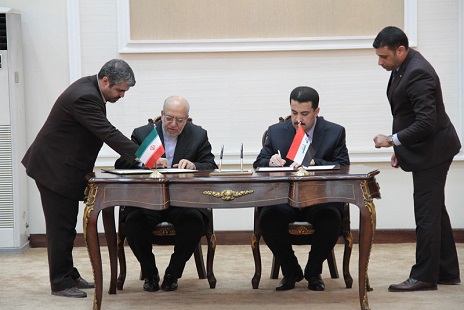 بالصور :العراق يؤمن زيت الطعام من خلال ايران