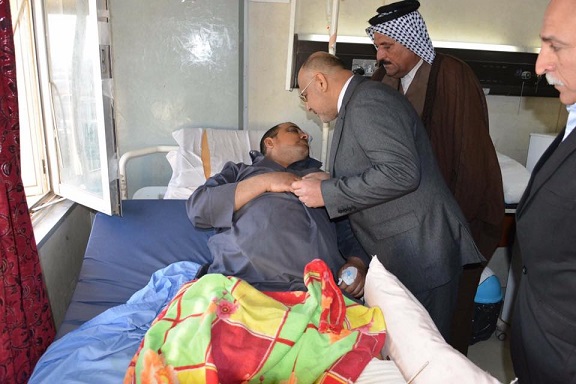 محافظ الديوانية يوعز باتخاذ اقصى العقوبات بحق المتسبب بدهس شرطي في درع الجنوب