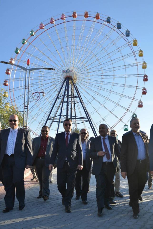 كربلاء :افتتاح اكبر مدينة العاب ترفيهية على مستوى منطقة الفرات الأوسط عن طريق الاستثمار