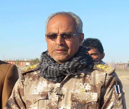 لواء علي الاكبر :قصفنا ثكنات داعش واوقعنا العشرات من القتلى بين صفوفه