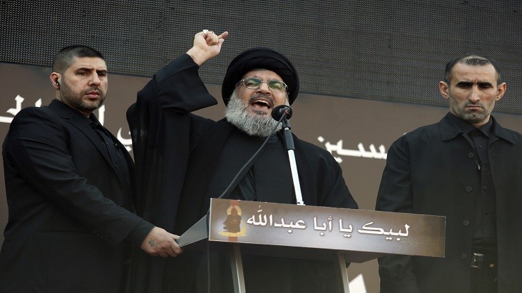 نصر الله يدعو إسرائيل إلى تفكيك مفاعل "ديمونا" بعد إفراغ "خزان الأمونيا" في حيفا