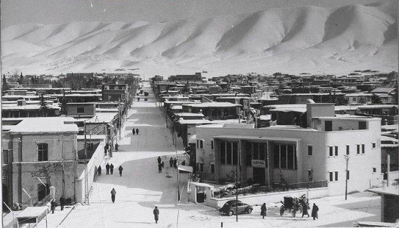 مدينة السليمانية شمال العراق في خمسينات القرن الماضي