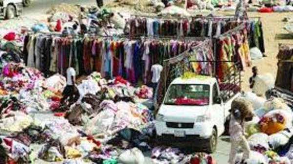 ملابس موتى أوروبيين تباع وتشترى في السعودية