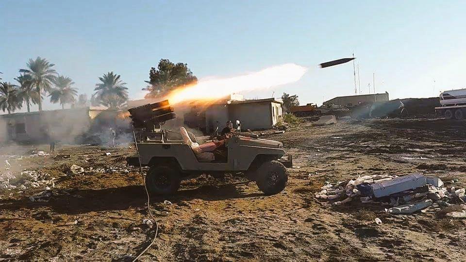 إستئناف القتال ضد "داعش" في تكريت