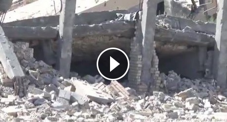 بالفيديو: هذا هوا حال قبر الطاغية صدام حسين