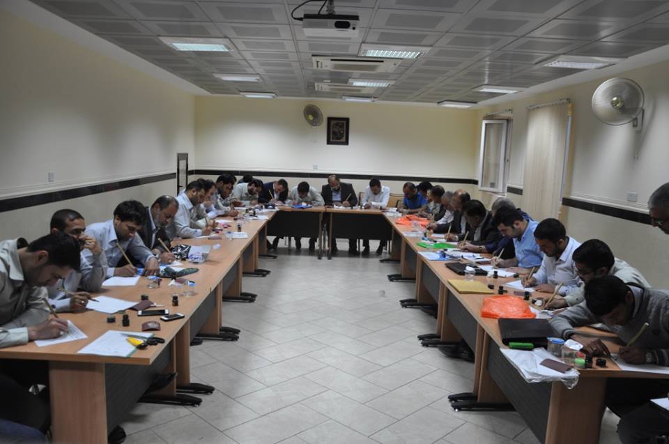 كربلاء: دورة فريدة من نوعها بفن الخط الاسلامي