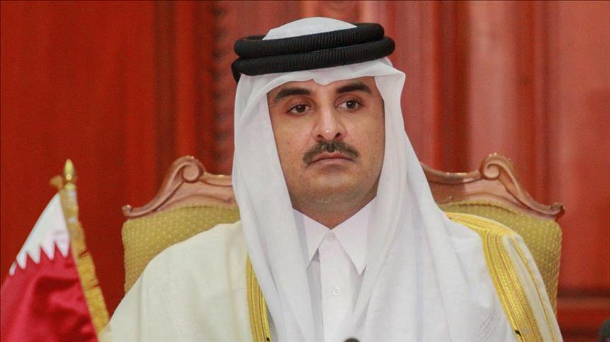 أمير قطر يصل الإمارات في زيارة "غير معلنة"