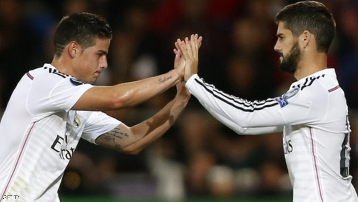 الملكي في طريقه إلى التخلي عن خاميس وإيسكو