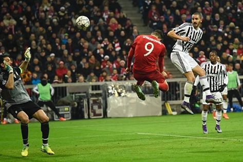 بالصور: بايرن يفسد حلم يوفنتوس في الوقت بدل الضائع