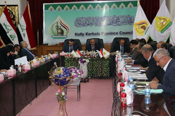 مجلس كربلاء يفشل في عقد جلسة طارئة بخصوص هدر المال العام لعدم تحقيق النصاب
