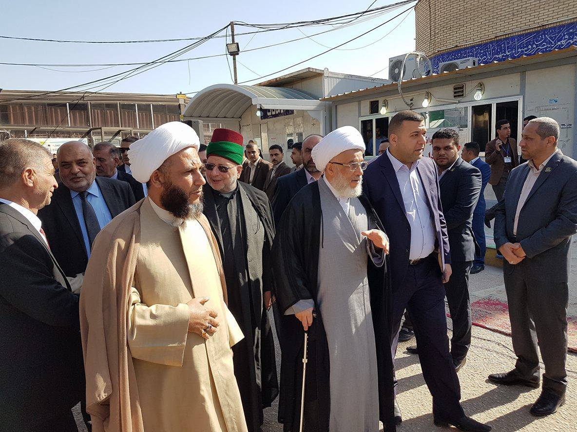 بالصور:افتتاح شباك ضريح ميثم التمار (رض) بحضور رسمي وشعبي كبير