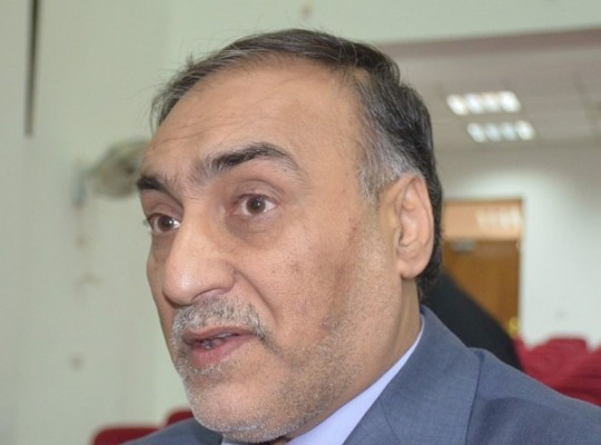 اللبان يطالب الحكومة بسحب الثقة عن محافظ كركوك على خلفية قراره برفع علم الإقليم على دوائر المحافظة