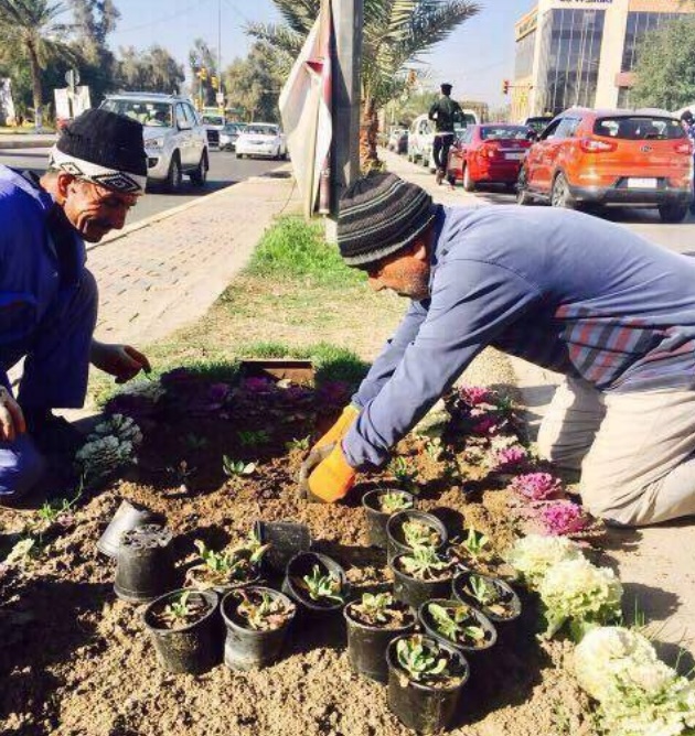 بلدية الكرادة تكمل استعداداتها الخاصة للاحتفال بأعياد الربيع