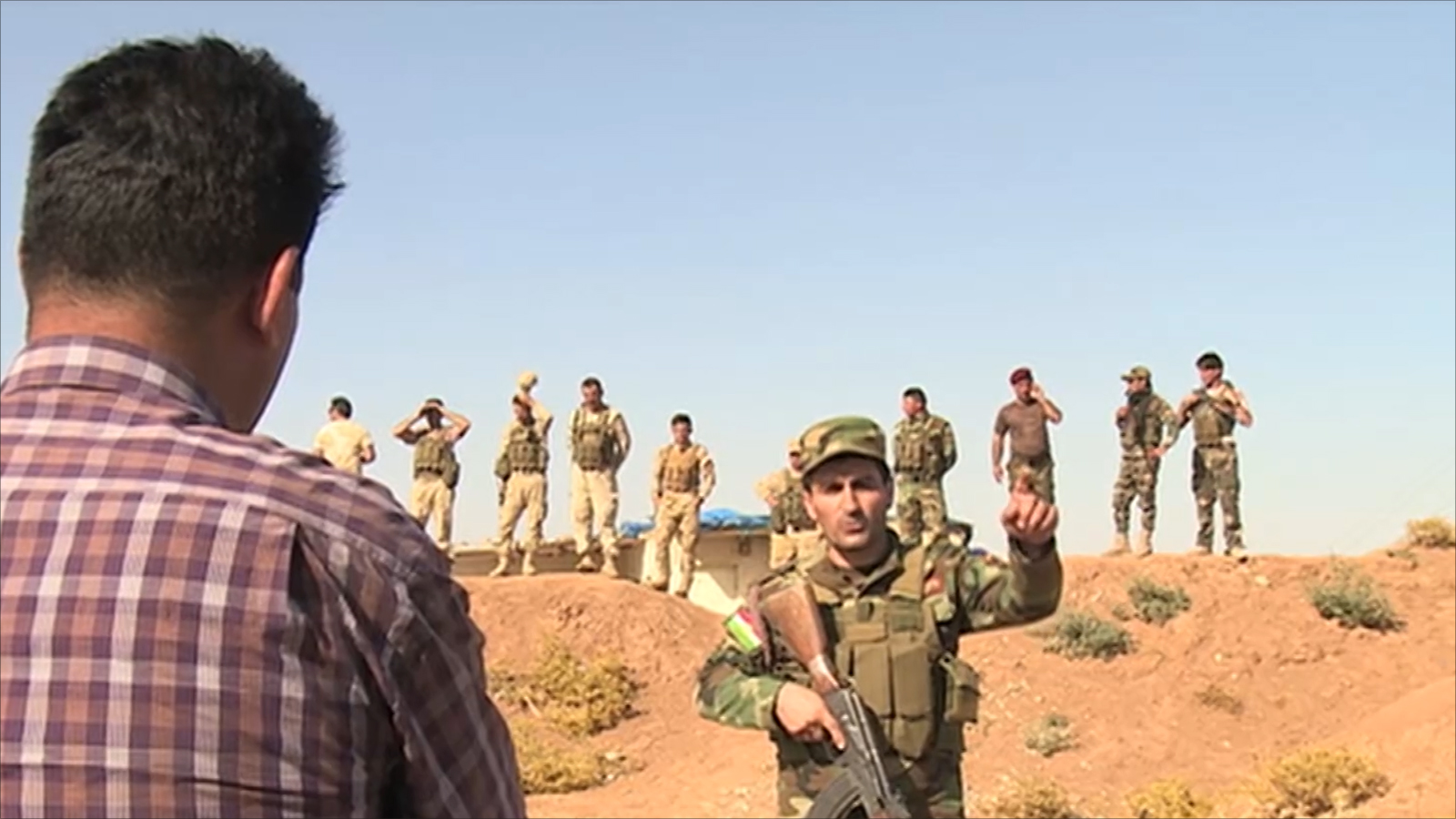 البيشمركة تعتقل مسؤول ايزيدي في جبل سنجار