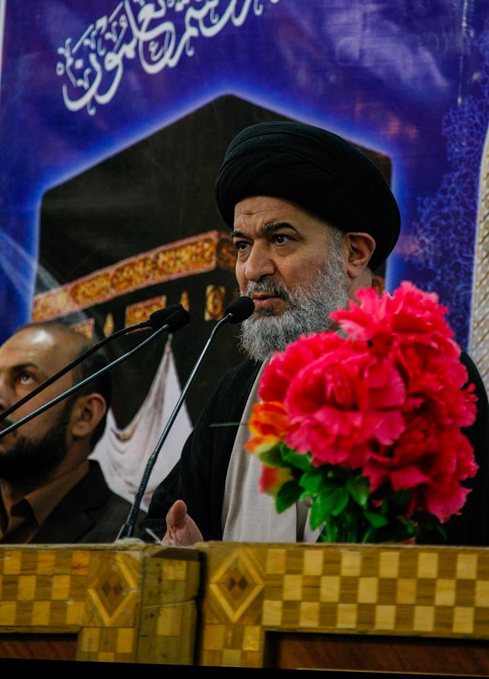 المرجعية الدينية العليا :من لايستطيع ان يؤدي للناس اماناتهم عليه ان لايتصدى لحفظها وان يتنحى