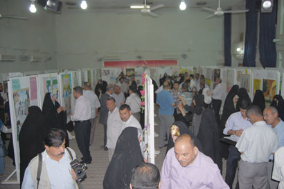 معرض سنوي للمدارس الثانوية في النشاط المدرسي بكربلاء