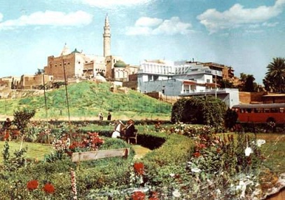 جامع النبي يونس في ستينات القرن الماضي